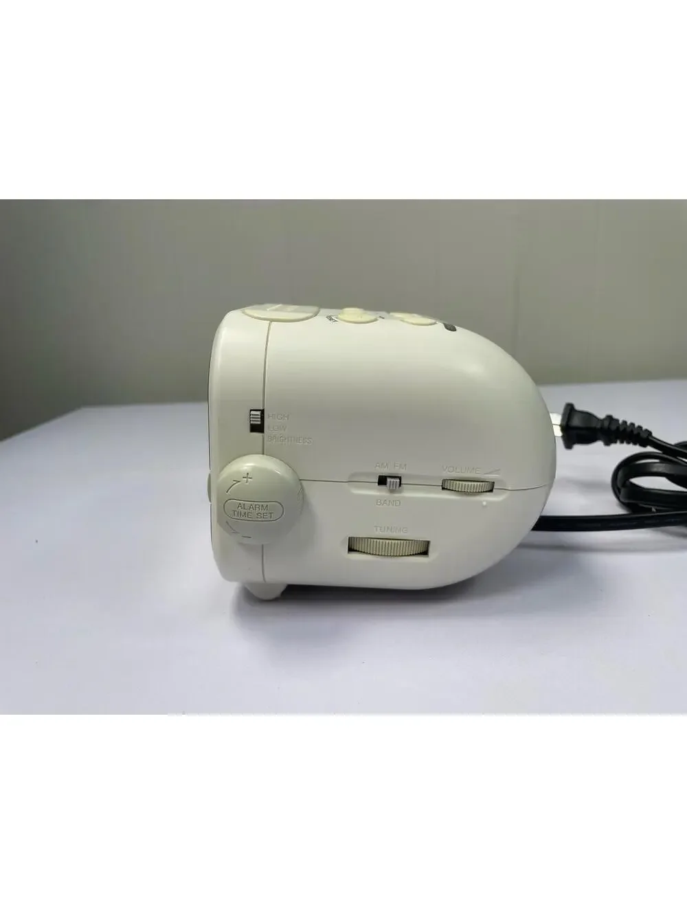 Sony Dream Machine ICF-C180 FM/AM Clock Radio Dual Alarm Tested Works Vintage